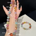 High end Qixi Festival gift special session - crystal multi treasure necklace 580 multi treasure bracelet 318