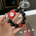 Qixi limited time welfare fund: 18mm of obsidian cinnabar