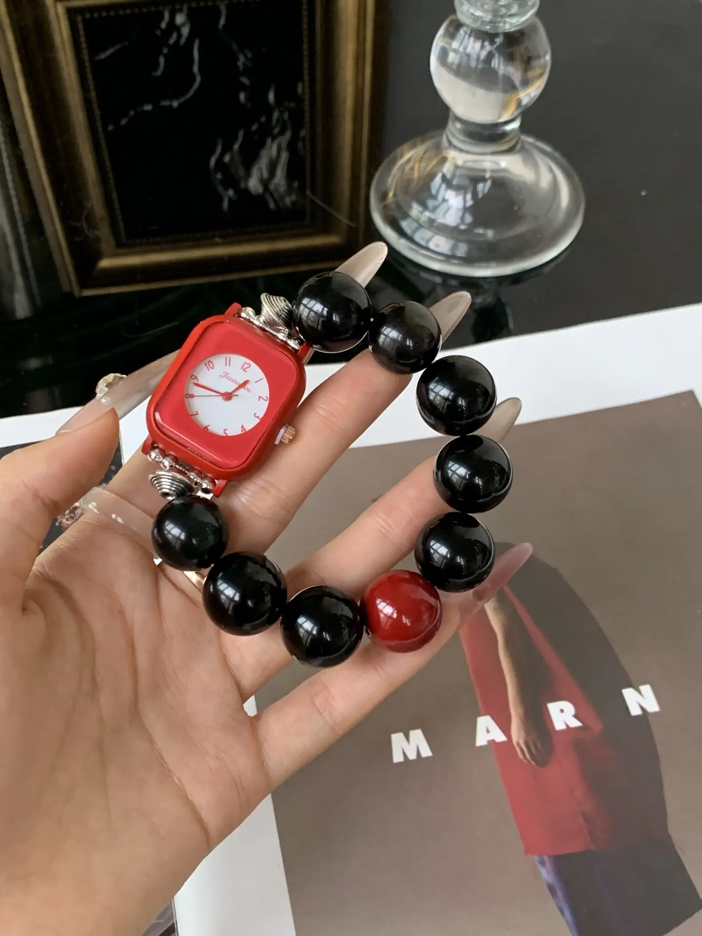 i1754379558344_3633_0_0.webp Qixi limited time welfare fund: 18mm of obsidian cinnabar - Image 1