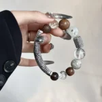 Live streaming volume promotion welfare tea crystal ghost white crystal 12-15mm