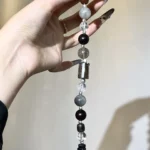 Live streaming volume welfare tea crystal white crystal Cook gray moonlight agarwood 10-12mm