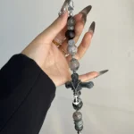 Hair crystal ghost Xiuyu lightning strike wood