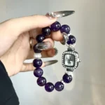 【 Crystal Watch 】 Uruguay Purple Water 12mm