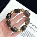 Tea crystals follow the shape (varying in size from 15-24) and are almost flawless. High quality version 129 can be photographed before shipment