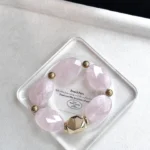 Pink crystal 22-30mm