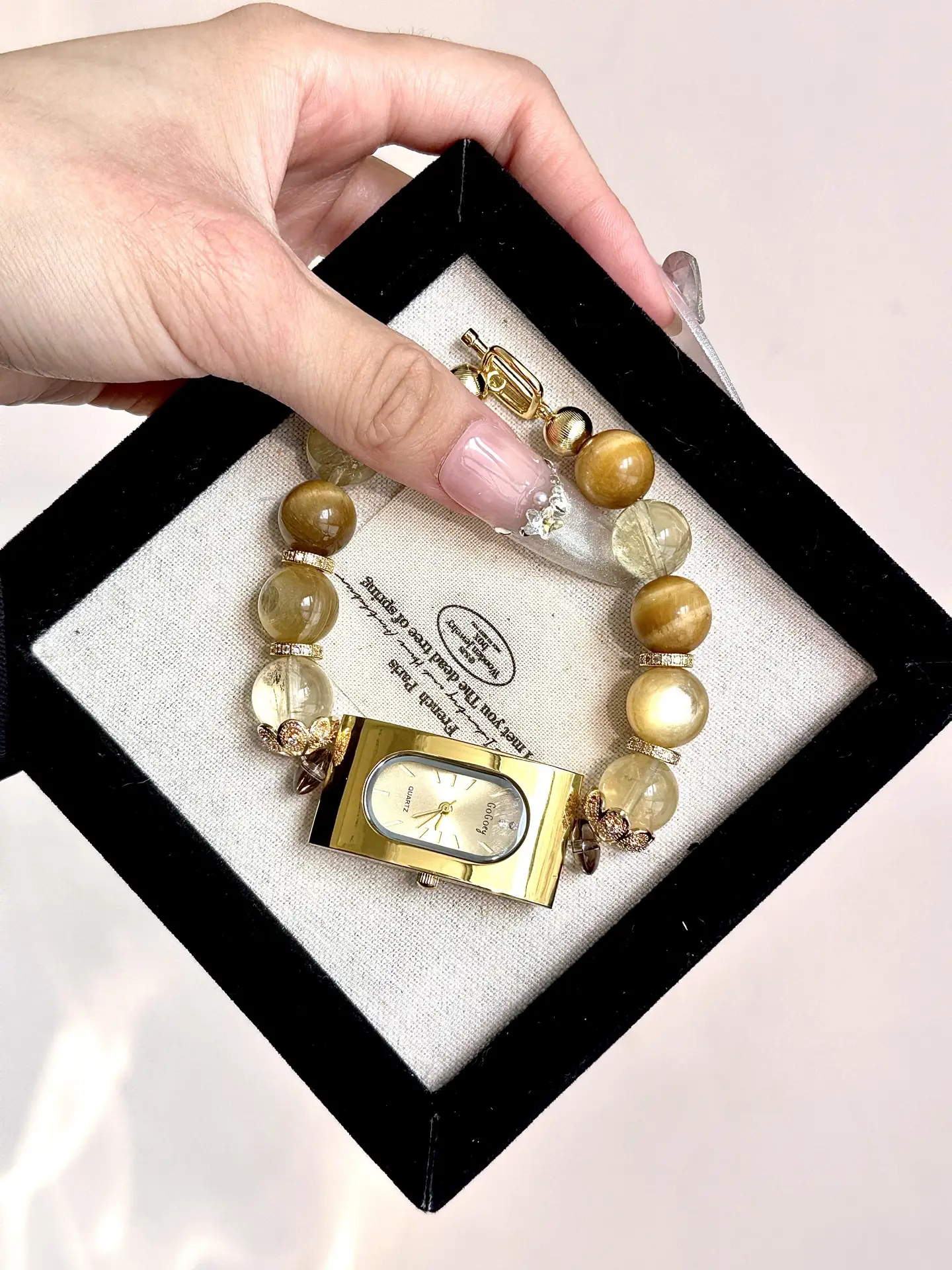 i1757511486893_1486_0_4.webp Gold lithium mica gold tiger eye yellow crystal 12mm - Image 1