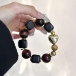 Sandalwood Red Tiger Eye 18mm