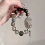 Tea crystal, agarwood, nine points deep, ghost