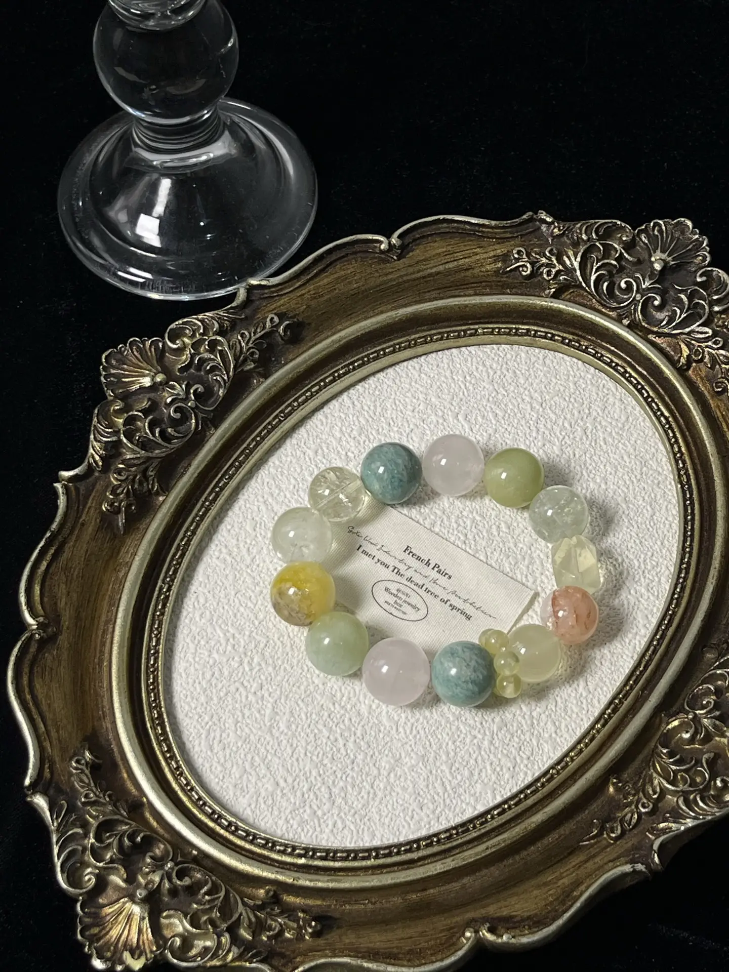 i1757938704549_4784_0_0.webp Xiuyu yellow gum flower Tianhe stone powder water crystal gum flower 14-16mm - Image 1