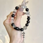 Sandalwood Green Ghost Tea Crystal 10-12mm