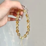 Yellow Tower Crystal 9mm