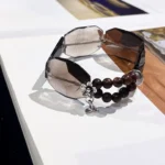 Tea crystal hand card