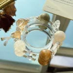 02 Custom Crystal Bracelet | 4 Personalized Modes for Energy Alignment & Unique Style