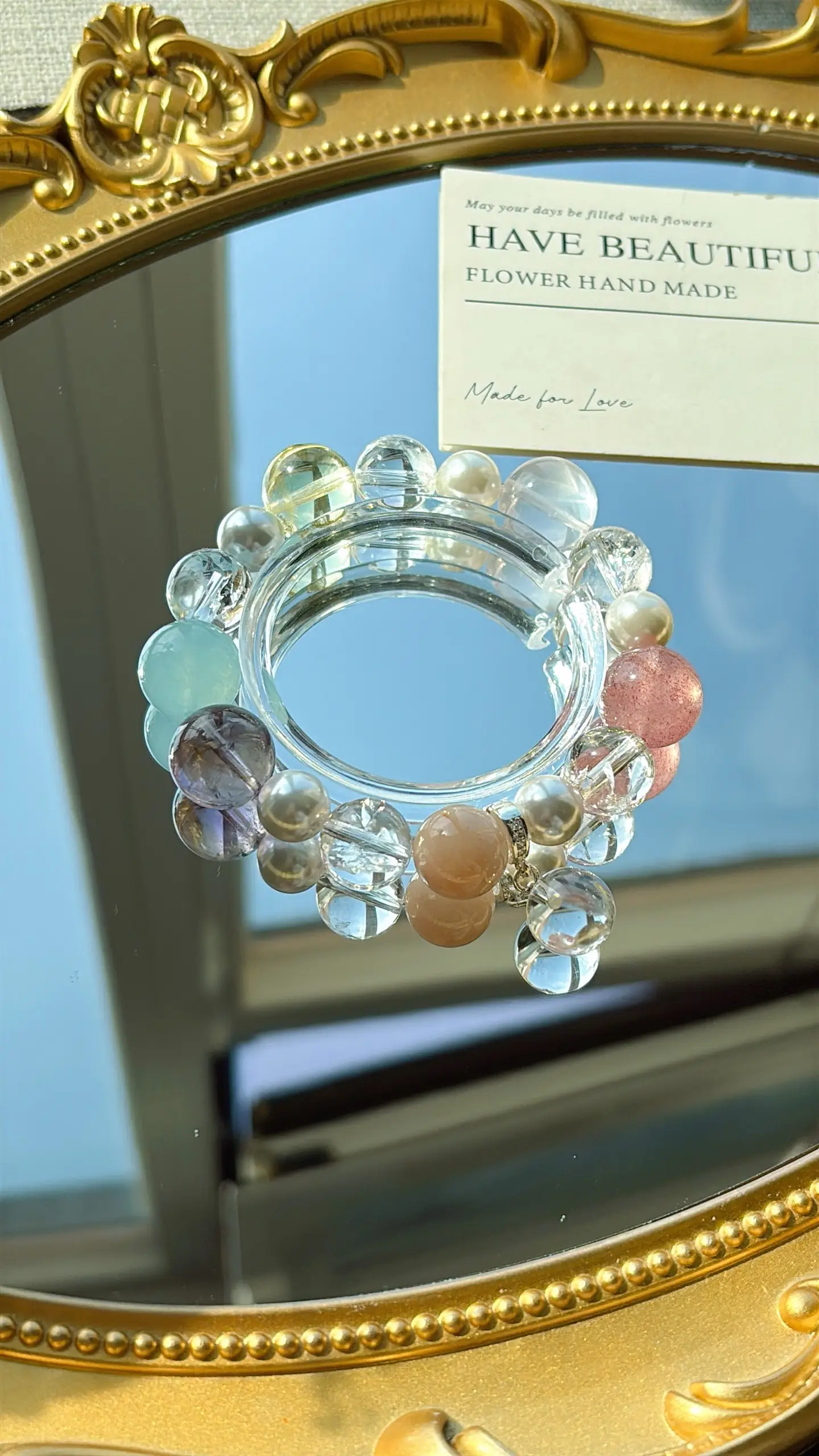 i1759571567757_3841_0_0.webp 22/Custom Crystal Bracelet | 4 Personalized Modes for Energy Alignment & Unique Style - Image 1