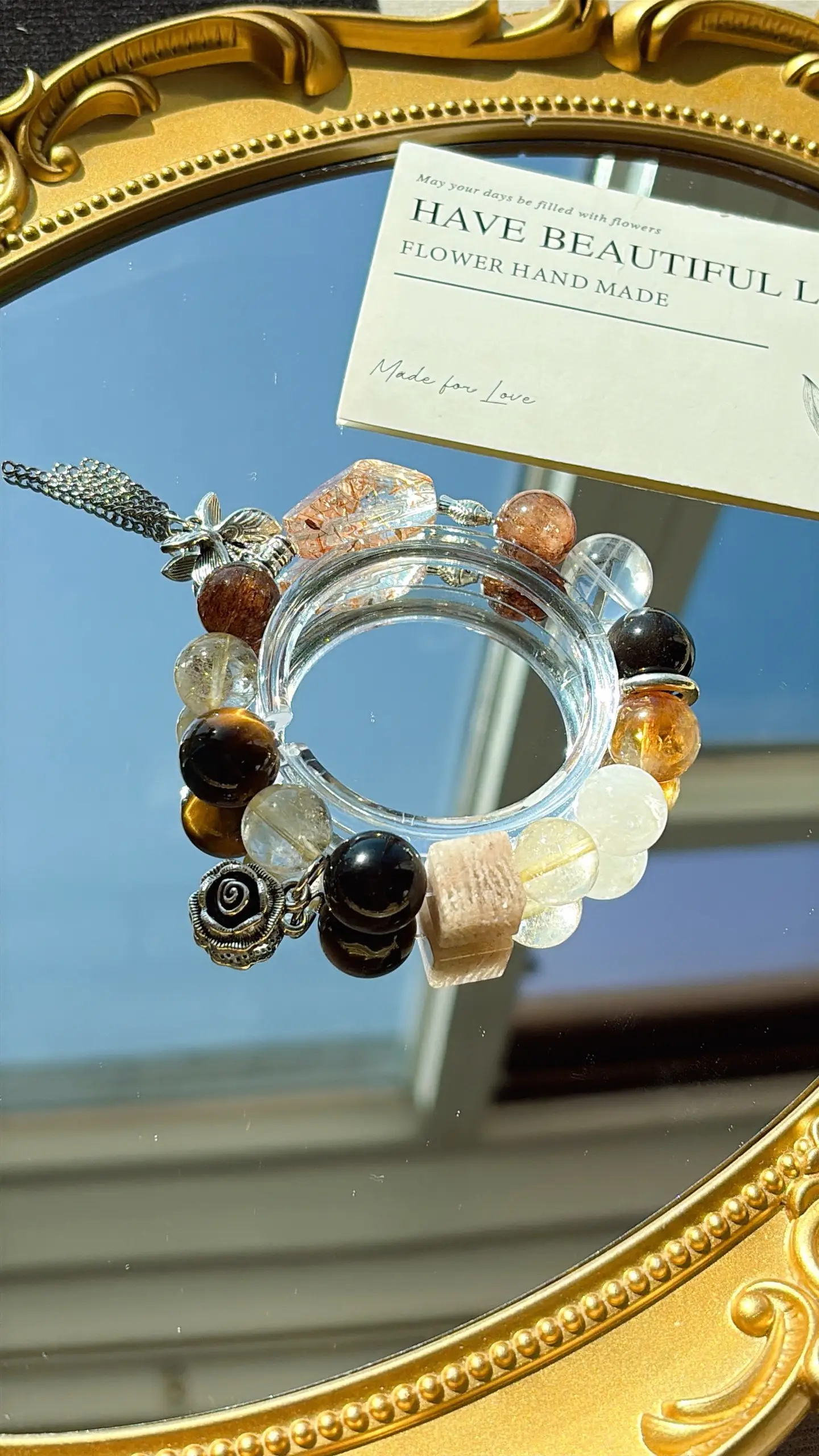 i1759585838958_9054_0_0.webp 32/Custom Crystal Bracelet | 4 Personalized Modes for Energy Alignment & Unique Style - Image 1