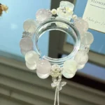 34/Custom Crystal Bracelet | 4 Personalized Modes for Energy Alignment & Unique Style