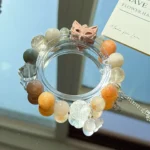 38/Custom Crystal Bracelet | 4 Personalized Modes for Energy Alignment & Unique Style