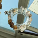 30/Custom Crystal Bracelet | 4 Personalized Modes for Energy Alignment & Unique Style