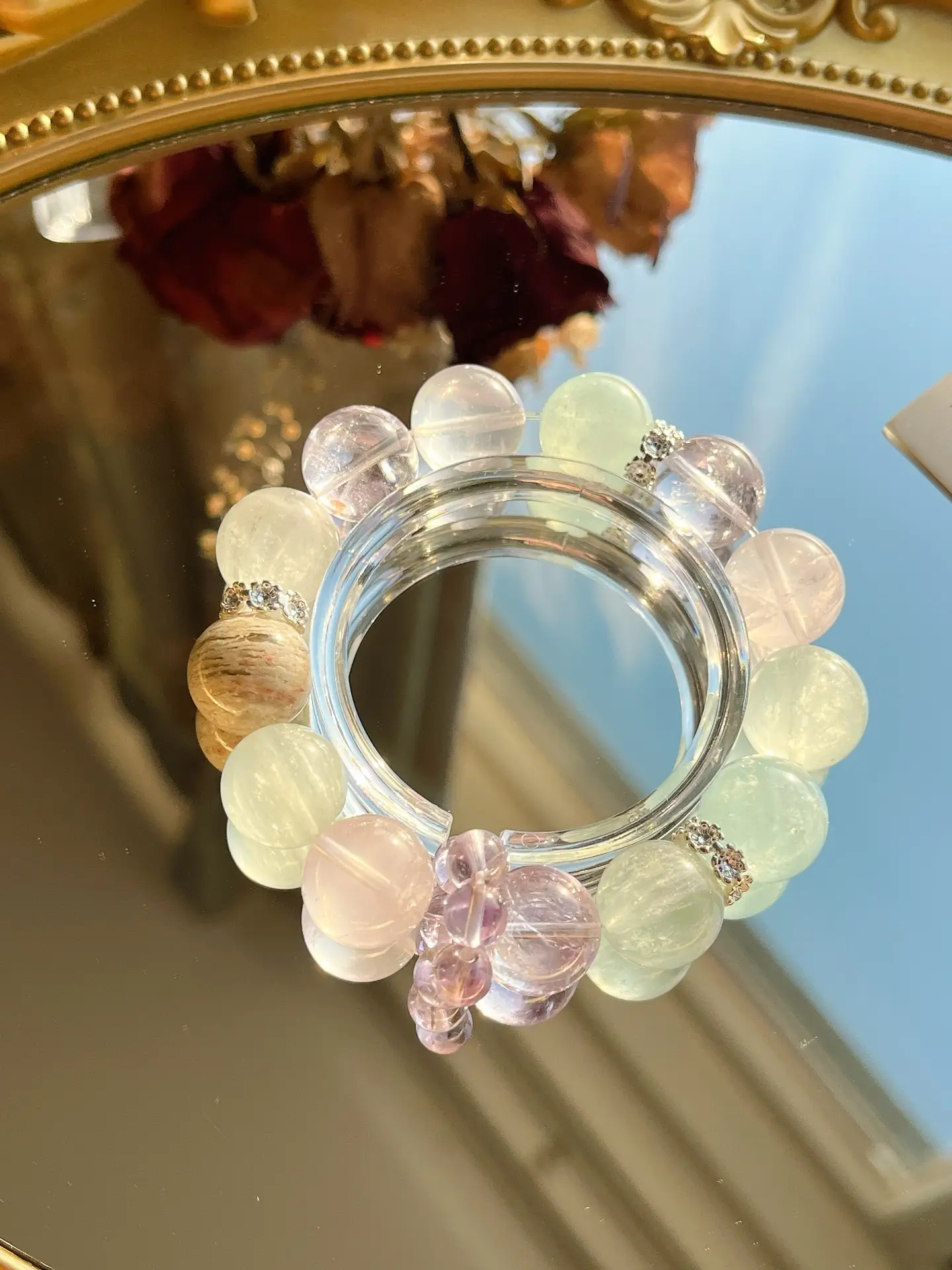 i1759586614845_3757_0_0.webp 28/Custom Crystal Bracelet | 4 Personalized Modes for Energy Alignment & Unique Style - Image 1