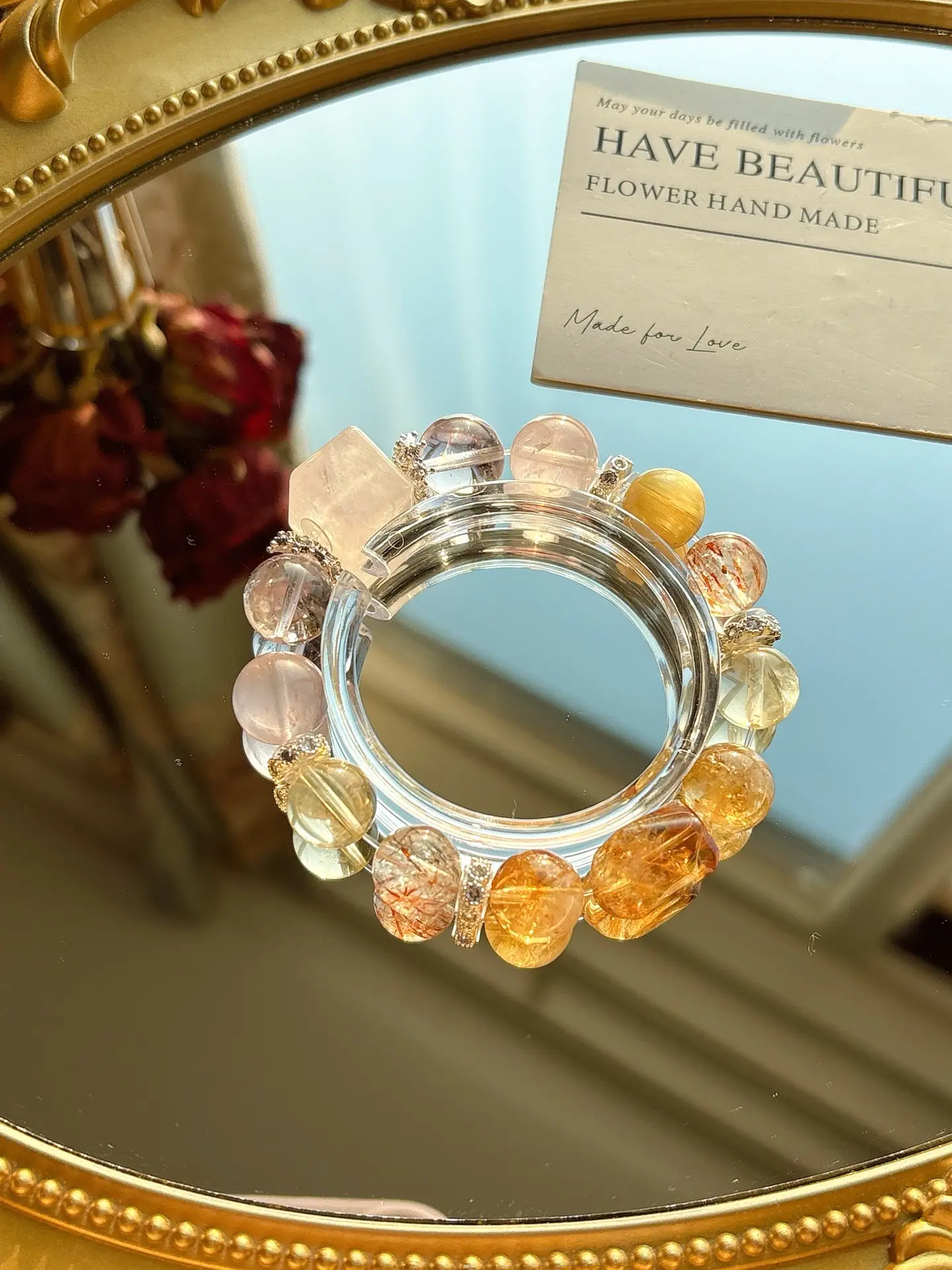 i1759586744179_3826_0_0.webp 08Custom Crystal Bracelet | 4 Personalized Modes for Energy Alignment & Unique Style - Image 1