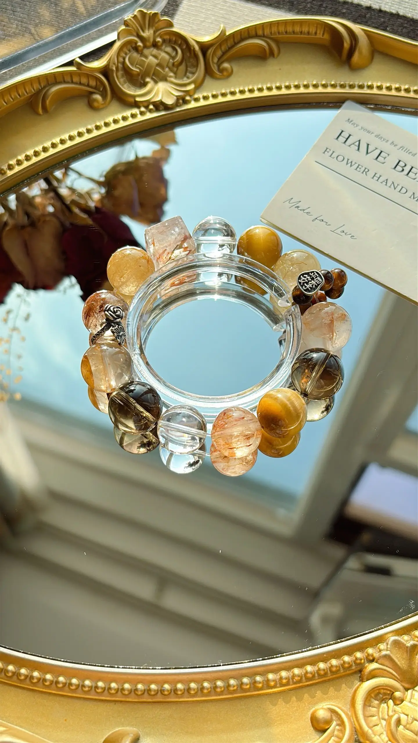 i1759586781640_4235_0_0.webp 21/Custom Crystal Bracelet | 4 Personalized Modes for Energy Alignment & Unique Style - Image 1