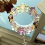 06 Custom Crystal Bracelet | 4 Personalized Modes for Energy Alignment & Unique Style