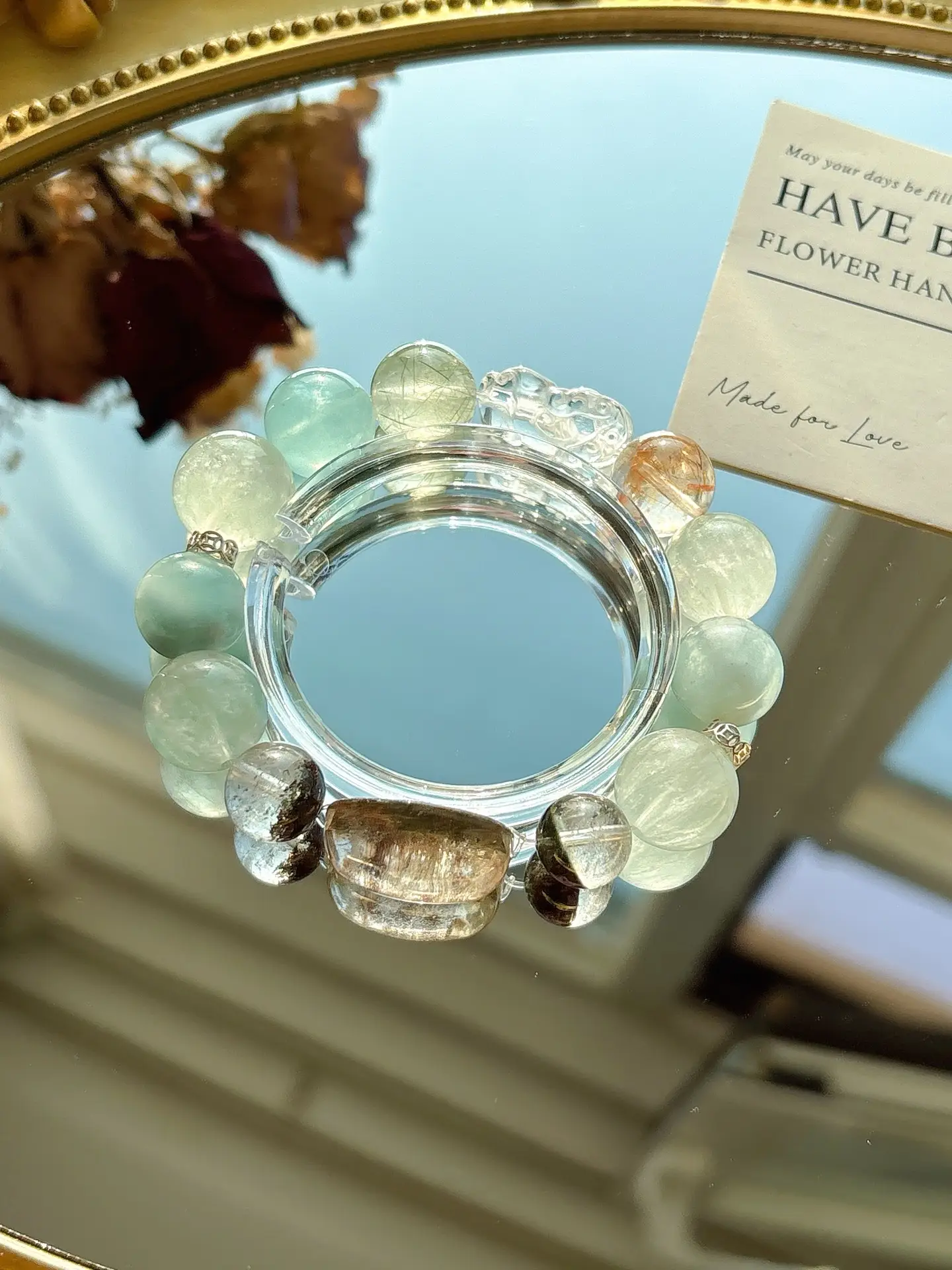 i1759586926258_3141_0_0.webp 27/Custom Crystal Bracelet | 4 Personalized Modes for Energy Alignment & Unique Style - Image 1