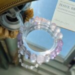 40//Custom Crystal Bracelet | 4 Personalized Modes for Energy Alignment & Unique Style