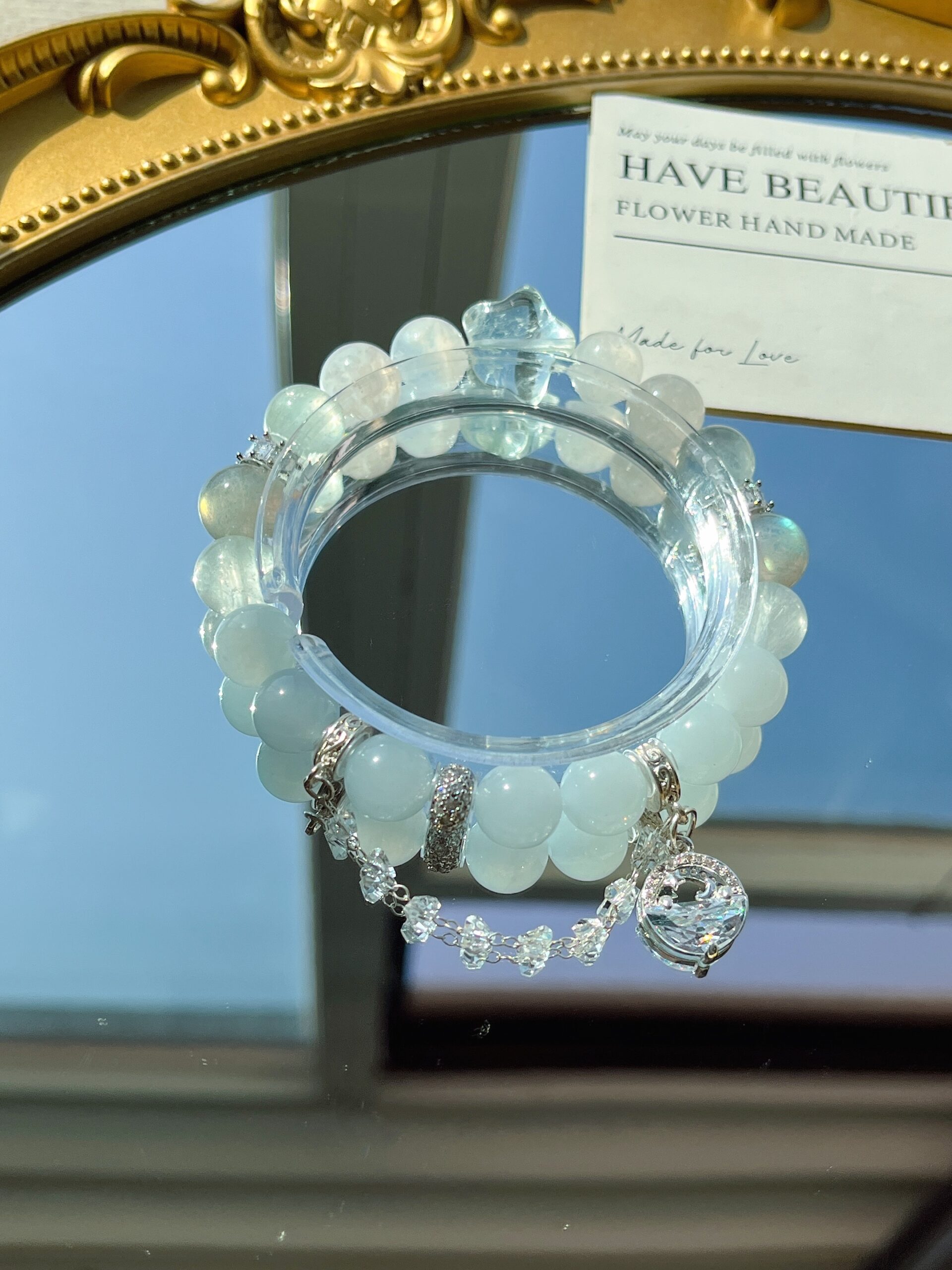 2025-09-14 134916 19/Custom Crystal Bracelet | 4 Personalized Modes for Energy Alignment & Unique Style - Image 1