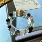 23/Custom Crystal Bracelet | 4 Personalized Modes for Energy Alignment & Unique Style