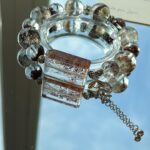 01 Custom Crystal Bracelet | 4 Personalized Modes for Energy Alignment & Unique Style