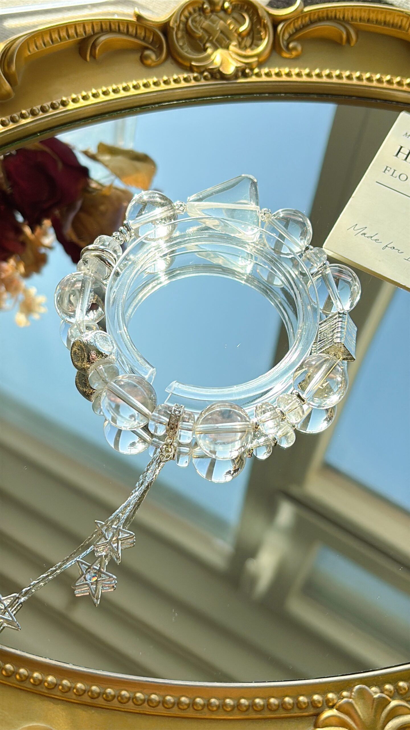 2025-11-09 142019 18/Custom Crystal Bracelet | 4 Personalized Modes for Energy Alignment & Unique Style - Image 1