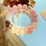 09Custom Crystal Bracelet | 4 Personalized Modes for Energy Alignment & Unique Style