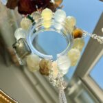 25/Custom Crystal Bracelet | 4 Personalized Modes for Energy Alignment & Unique Style